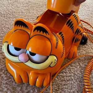 Vintage Garfield 1980’s Tyco Phone